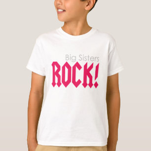 T-shirt Roche de grandes soeurs !