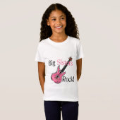 T-Shirt Roche de grandes soeurs (Devant entier)