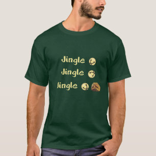T-shirt Roche de Jingle Bell
