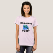 T-shirt Roche de lamantins (Devant entier)