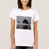 T-shirt Roche de meule de foin (Devant)