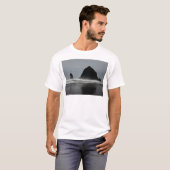 T-shirt Roche de meule de foin (Devant entier)