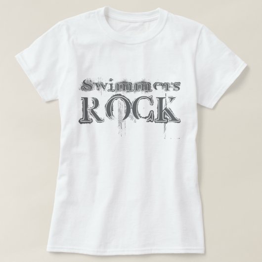 T-shirt Roche de nageurs (Design devant)