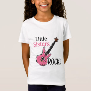 T-Shirt Roche de petites soeurs