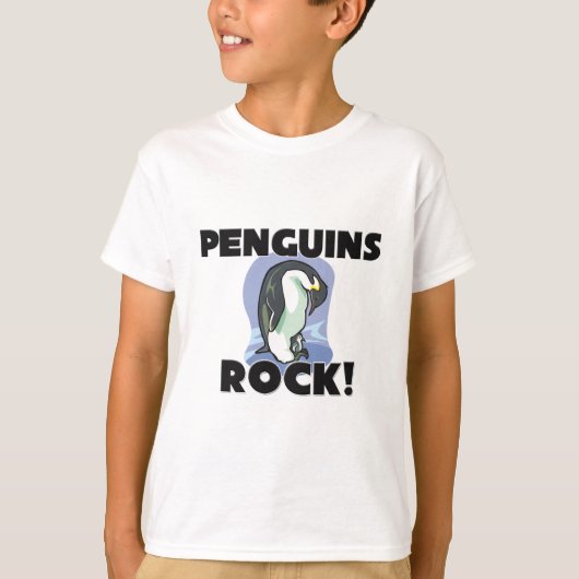 T-shirt Roche de pingouins (Devant)