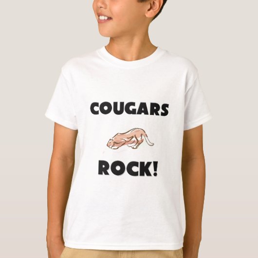 T-shirt Roche de pumas (Devant)
