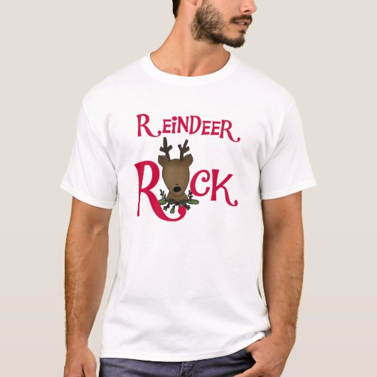 T-shirt Roche de renne (Devant)
