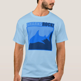 T-shirt Roche de requins