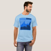 T-shirt Roche de requins (Devant entier)