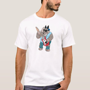 T-shirt Roche de rhinocéros ! ****