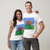 T-shirt Roche de Sigiriya (Unisexe)