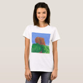 T-shirt Roche de Sigiriya (Devant entier)