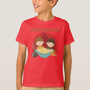T-shirt Roche de Sleepovers
