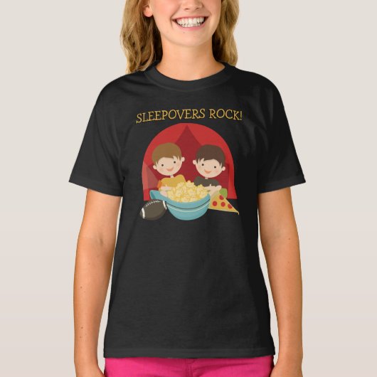T-shirt Roche de Sleepovers (Devant)
