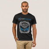 T-shirt Roche de VerticalResponse sur les hommes de (Devant entier)