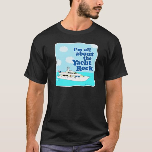 T-shirt Roche de yacht (Devant)