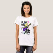 T-shirt Roche d'endroit n'aime pas Philly (Devant entier)