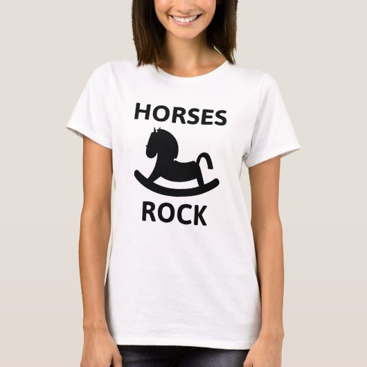 T-shirt Roche des chevaux (Devant)