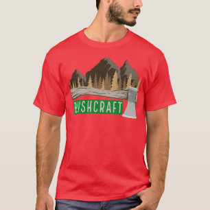 T-SHIRT ROCHE DES COMPÉTENCES DE BUSHCRAFT