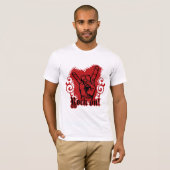 T-shirt Roche dessus (Devant entier)