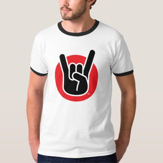 T-shirt Roche dessus ! (Devant)