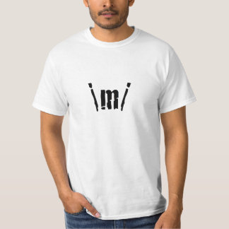 T-shirt Roche dessus