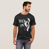 T-shirt Roche dessus (Devant entier)