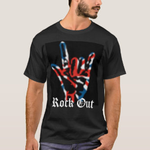 T-shirt Roche dessus, roche