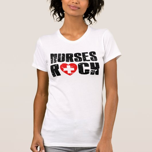 T-shirt roche d'infirmières (Devant)