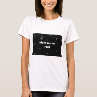 T-shirt ROCHE d'infirmières de nuit !