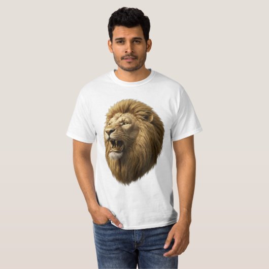 T-shirt Roche d'or (Devant entier)