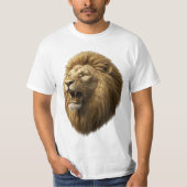 T-shirt Roche d'or (Devant)