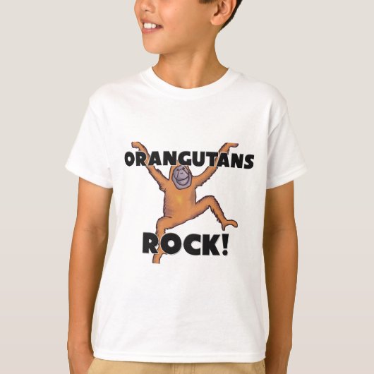 T-shirt Roche d'orangs-outans (Devant)