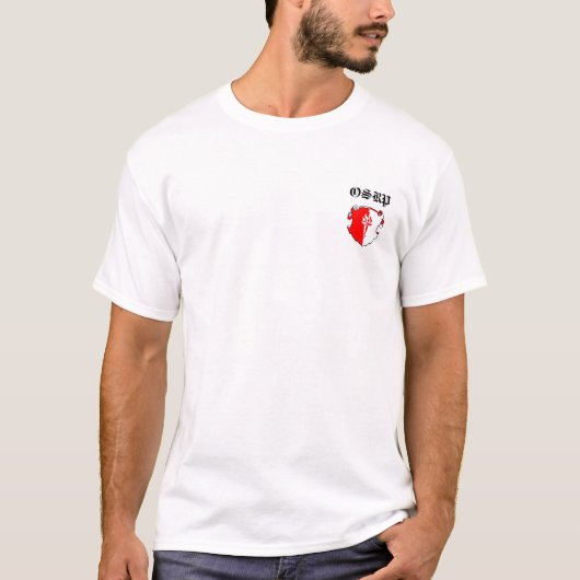 T-shirt Roche d'OSRP vous (Devant)