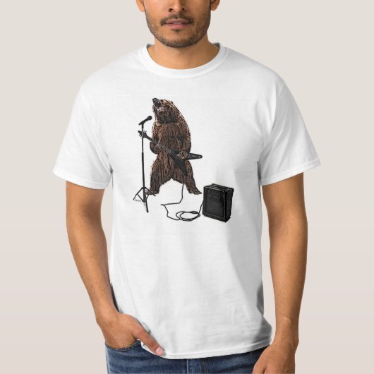 T-shirt Roche d'ours (Devant)