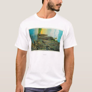 T-shirt Roche du Cap Horn et de cigare sur le fleuve