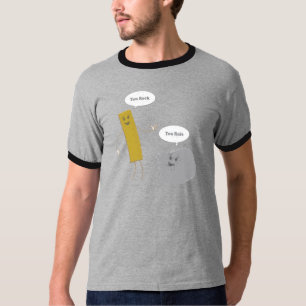 T-shirt Roche d'U - règle d'U
