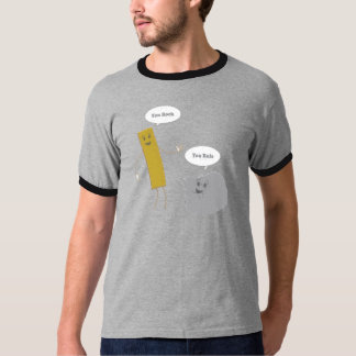 T-shirt Roche d'U - règle d'U