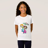 T-Shirt Roche-Étoile (Devant entier)