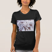T-shirt Roche fossile (Devant)