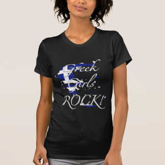 T-shirt Roche grecque de filles !