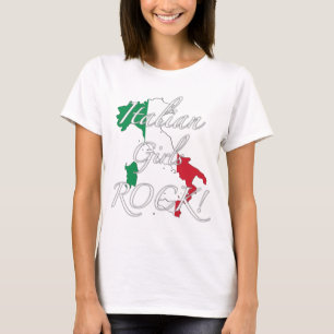 T-shirt Roche italienne de filles !