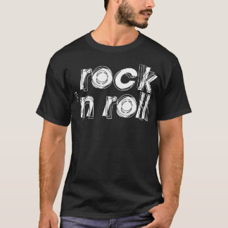 T-shirt roche n rouleau 12