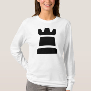 T-shirt Roche noire