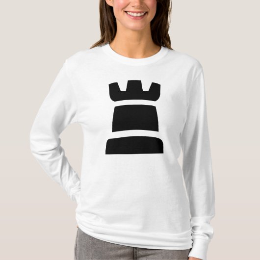 T-shirt Roche noire (Devant)
