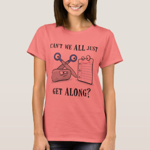T-shirt Roche-Papier-Ciseaux