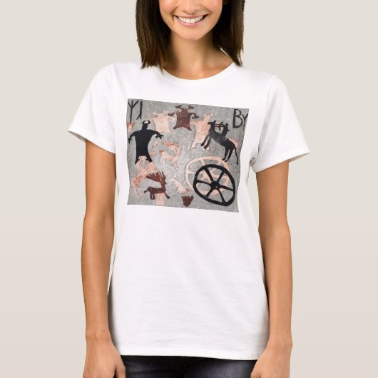 T-shirt Roche peignant 1994 (Devant)