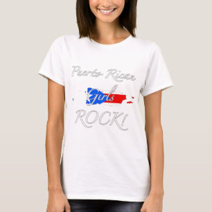 T-shirt Roche portoricaine de filles !