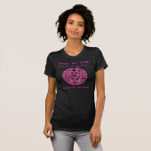 T-shirt Roche pour le traitement (Devant entier)