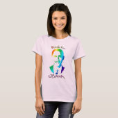 T-shirt Roche pour Obama (Devant entier)